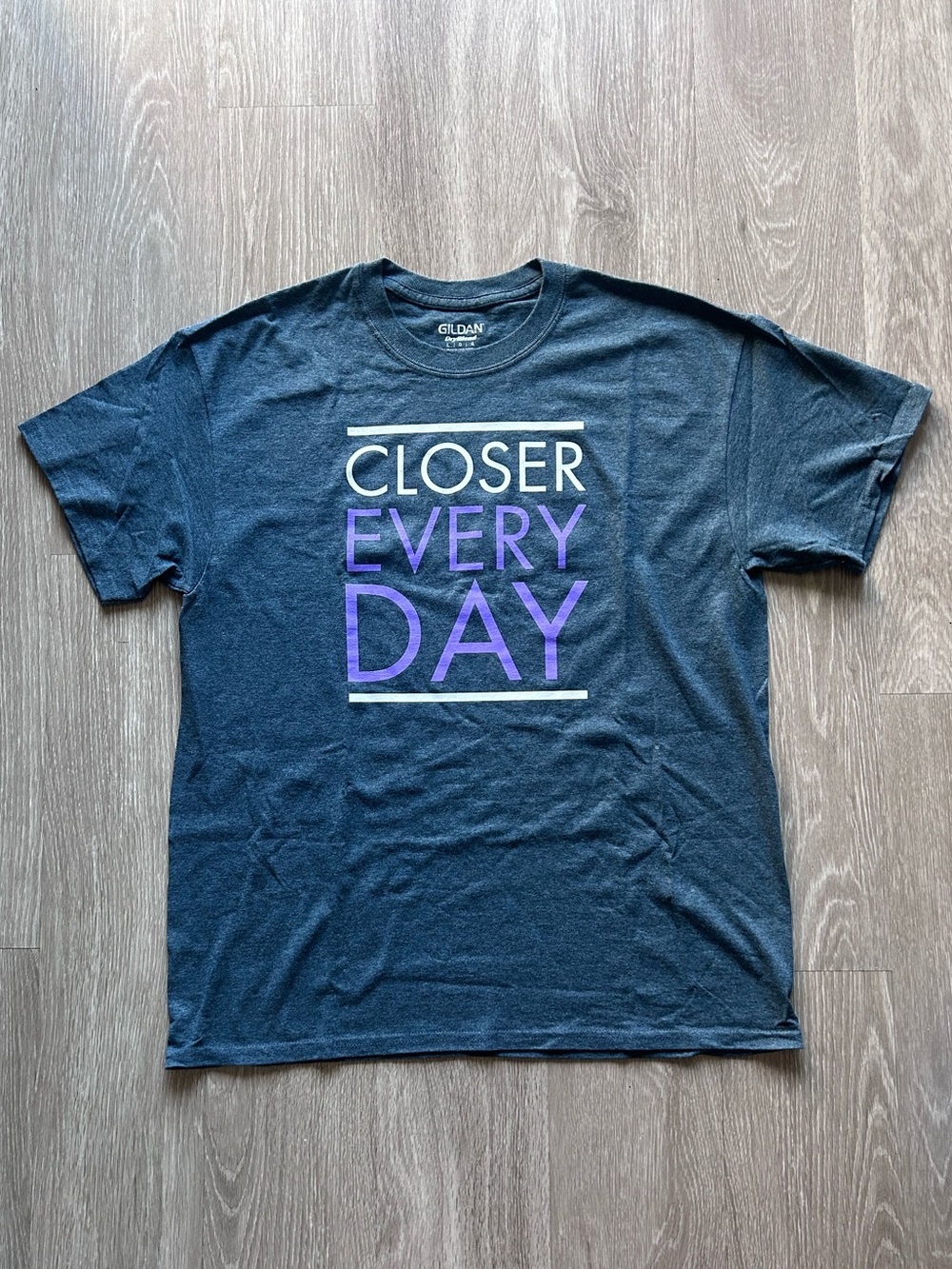 Beachbody 21 Day Fix Closer Every Day Tee Large
